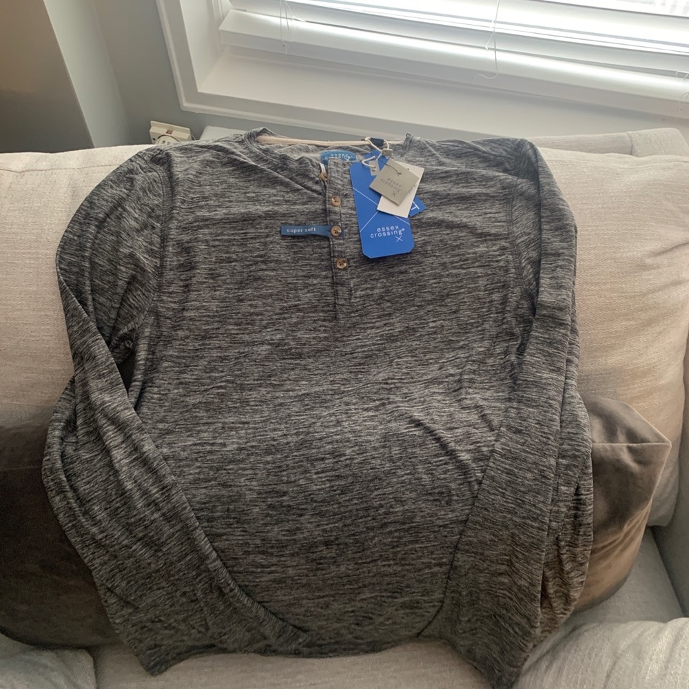 COPY - Essex Crossing long sleeve shirt